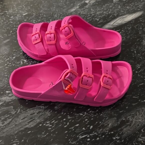 BRAND NEW JESSICA CARLYLE DOUBLE STRAP OPEN TOE SANDAL - Picture 6 of 14